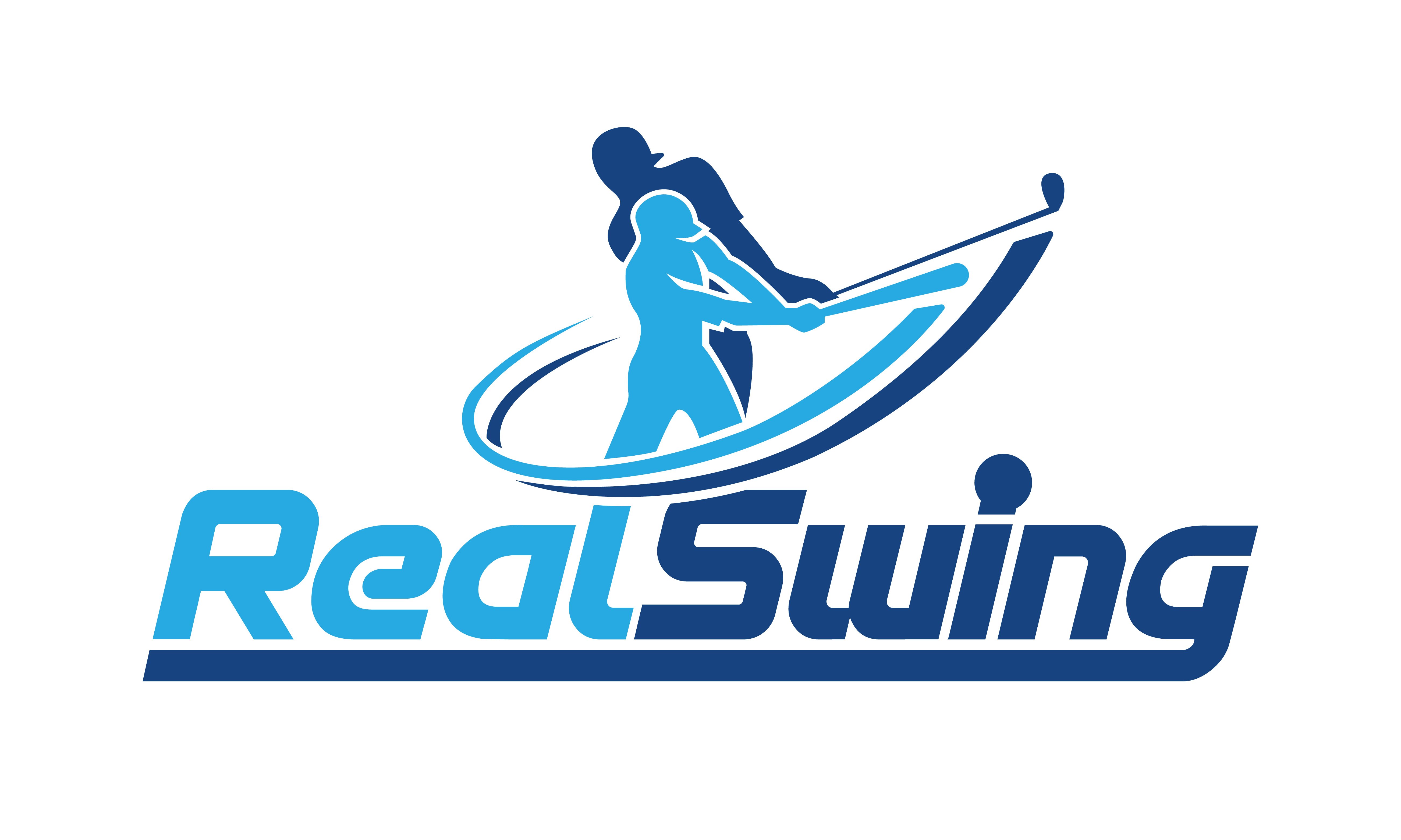 RealSwing logo